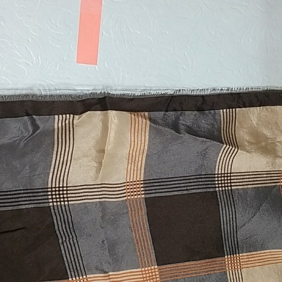 Echo silk scarf size 15" x 34" - Picture 6 of 6